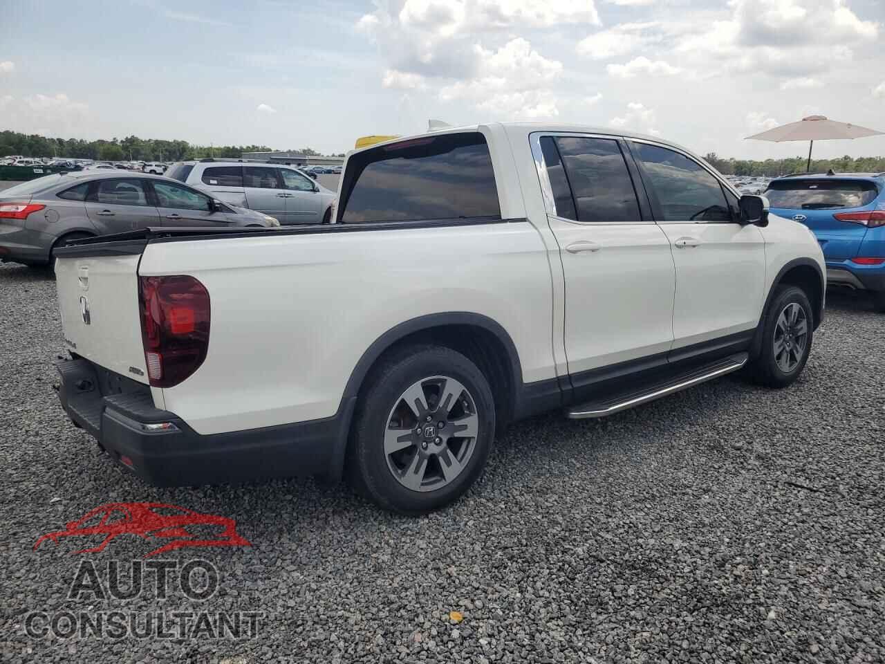 HONDA RIDGELINE 2017 - 5FPYK3F67HB018350