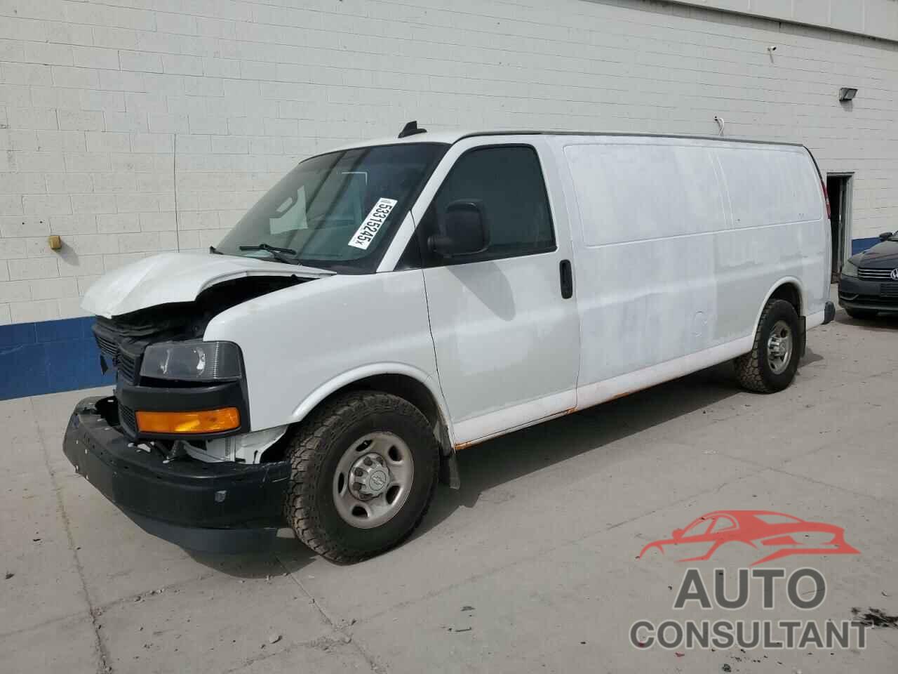 CHEVROLET EXPRESS 2018 - 1GCZGHFG3J1343306