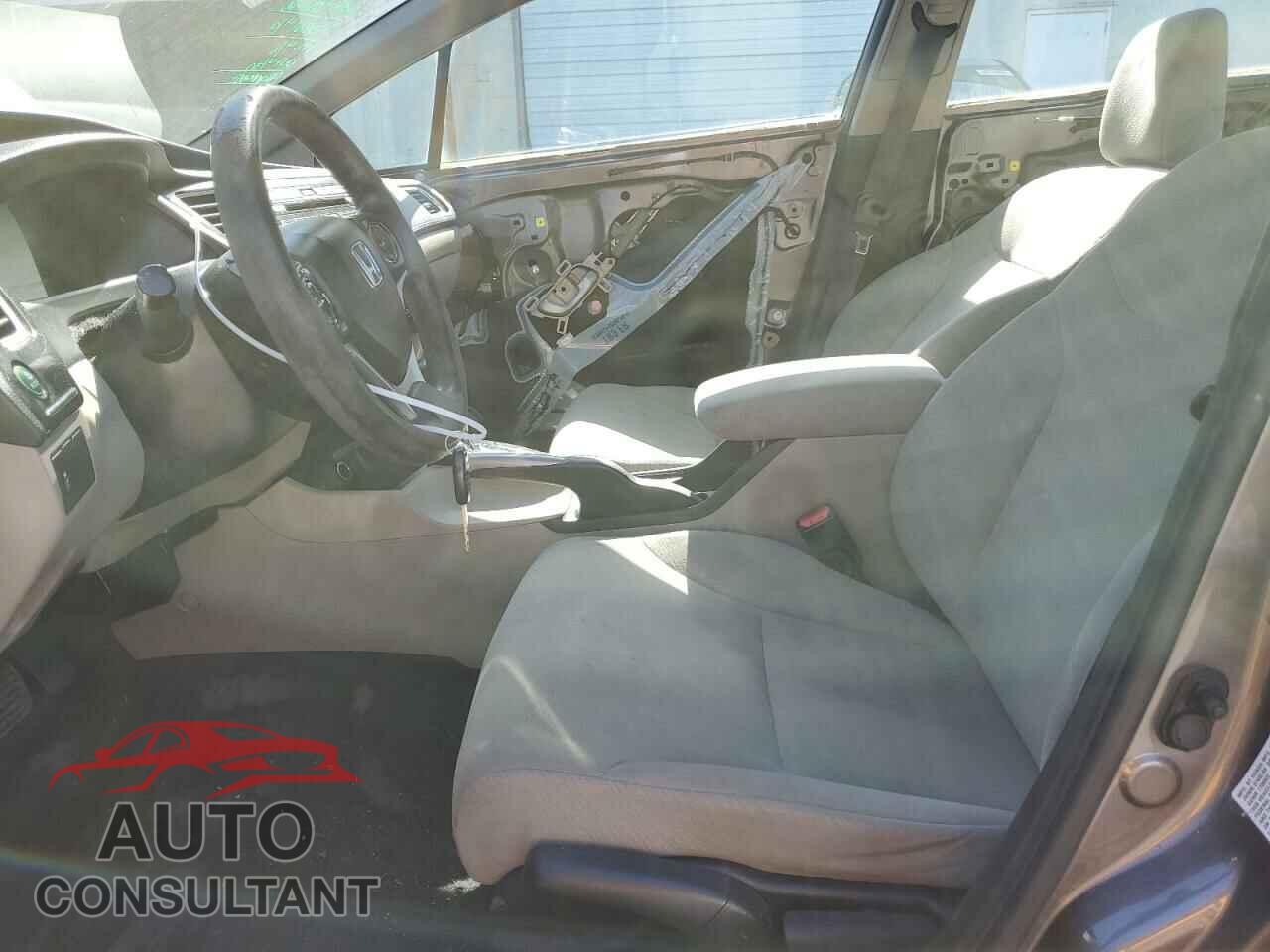 HONDA CIVIC 2013 - 19XFB2F50DE289977