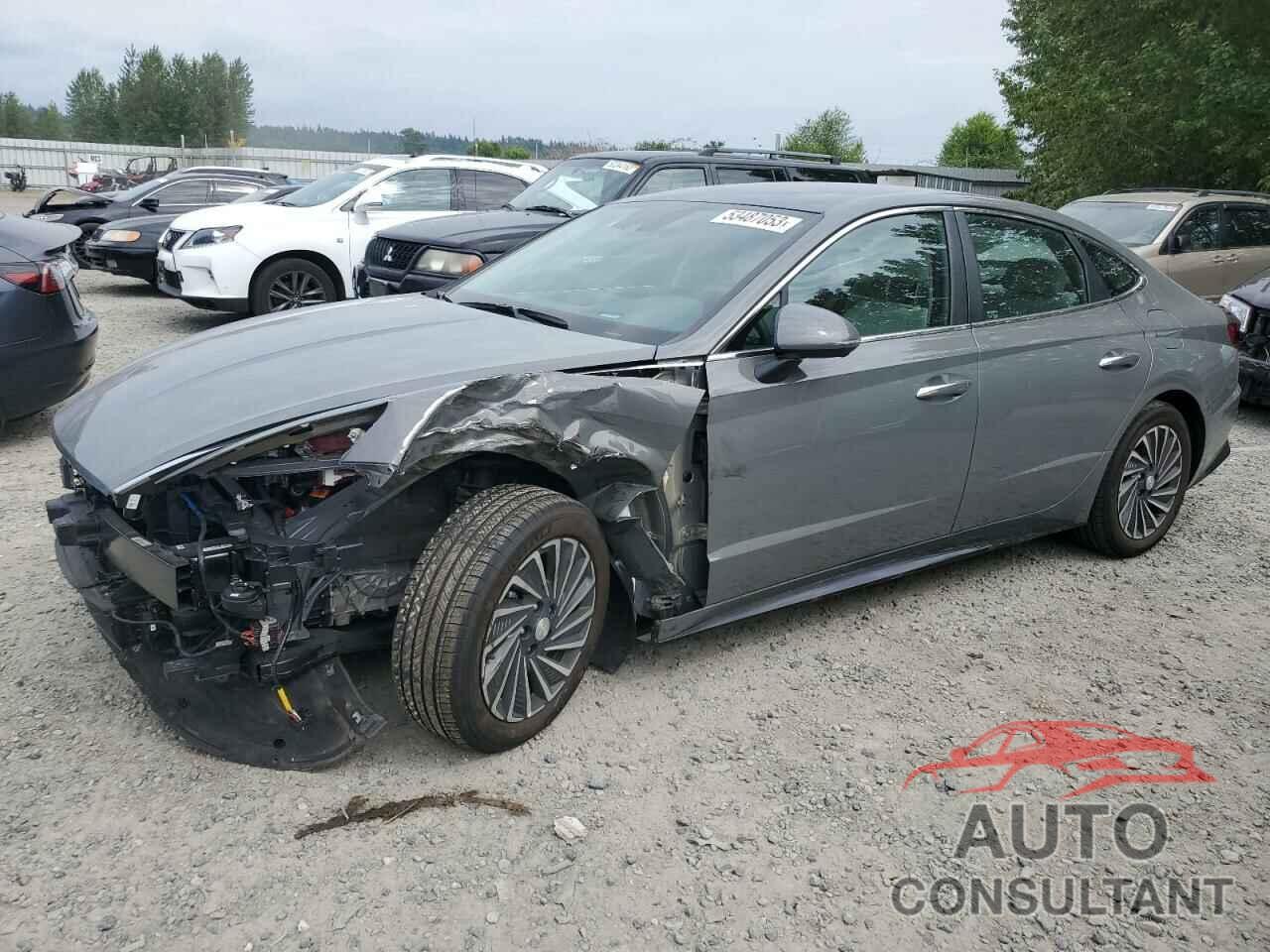 HYUNDAI SONATA 2022 - KMHL54JJ5NA050208
