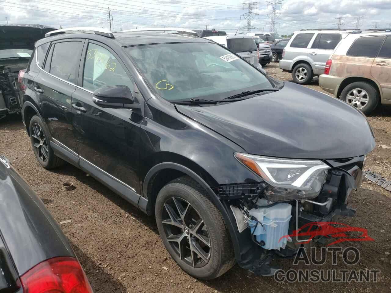 TOYOTA RAV4 2016 - 2T3JFREV4GW459355