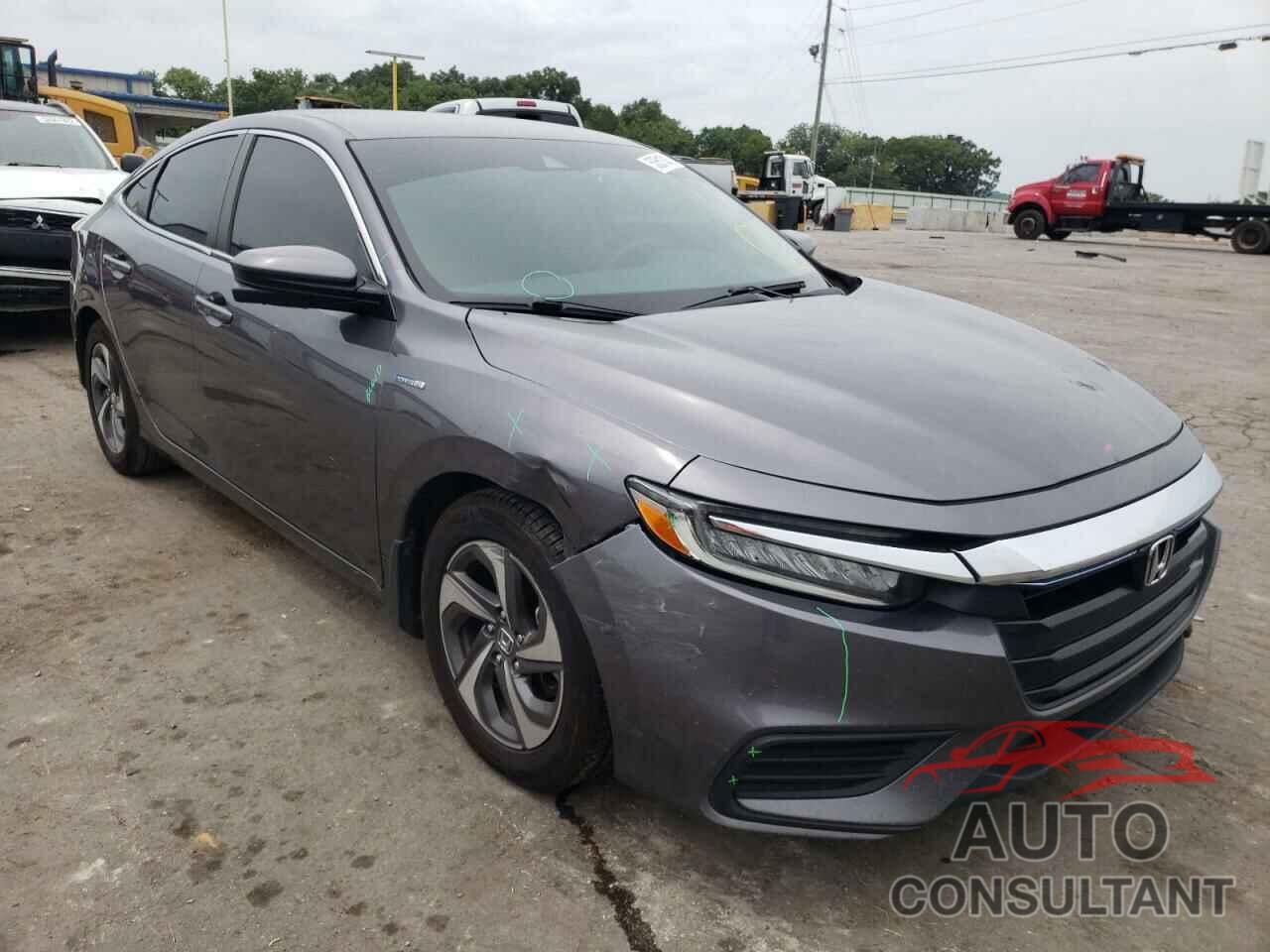 HONDA INSIGHT 2019 - 19XZE4F58KE014192