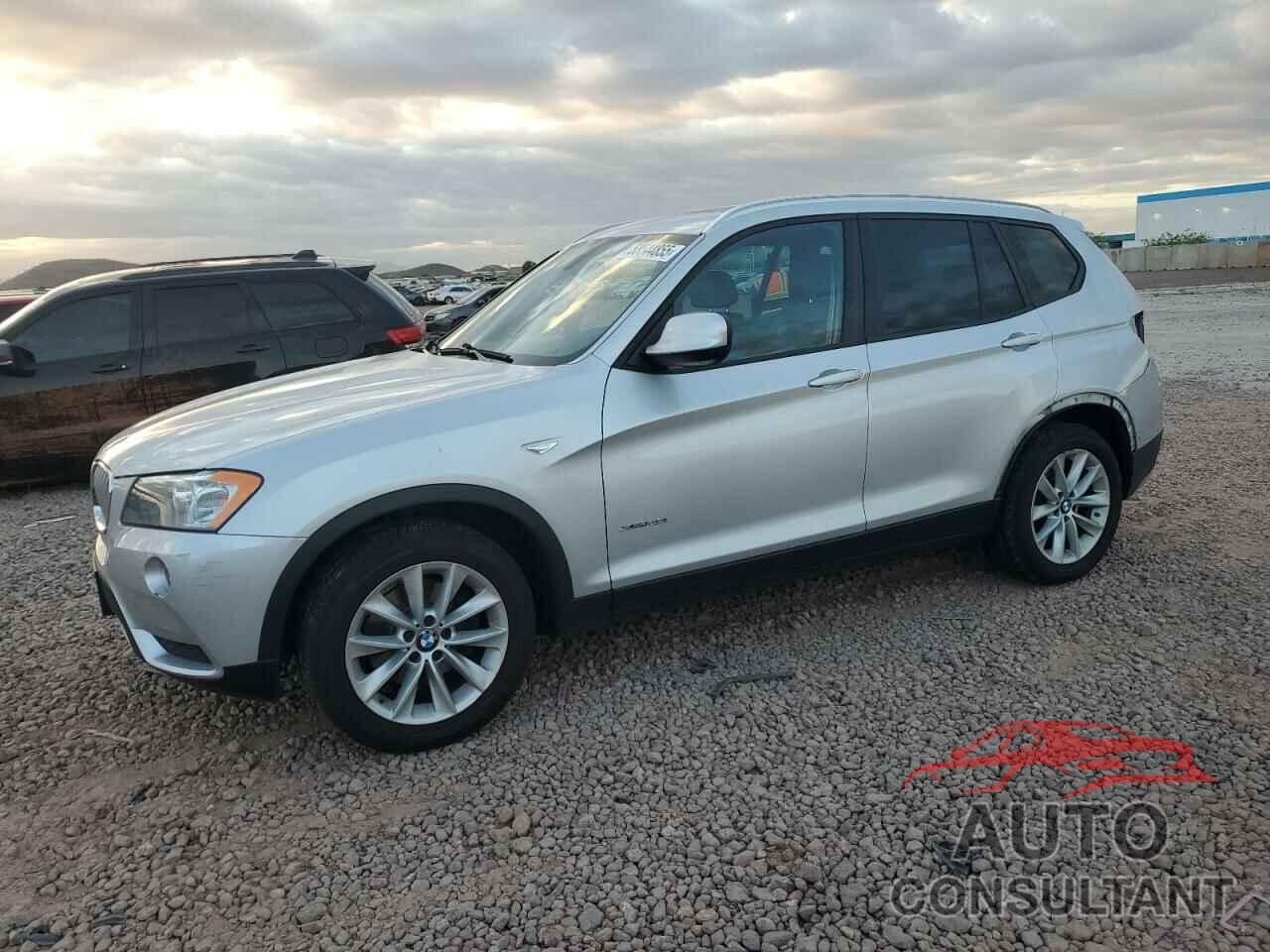 BMW X3 2013 - 5UXWX9C51D0A28155