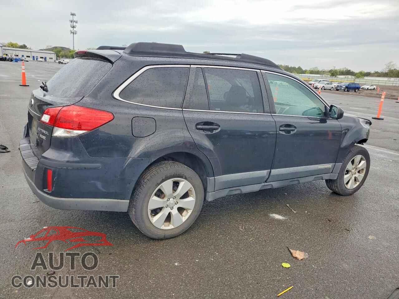 SUBARU OUTBACK 2011 - 4S4BRBBC7B3421373