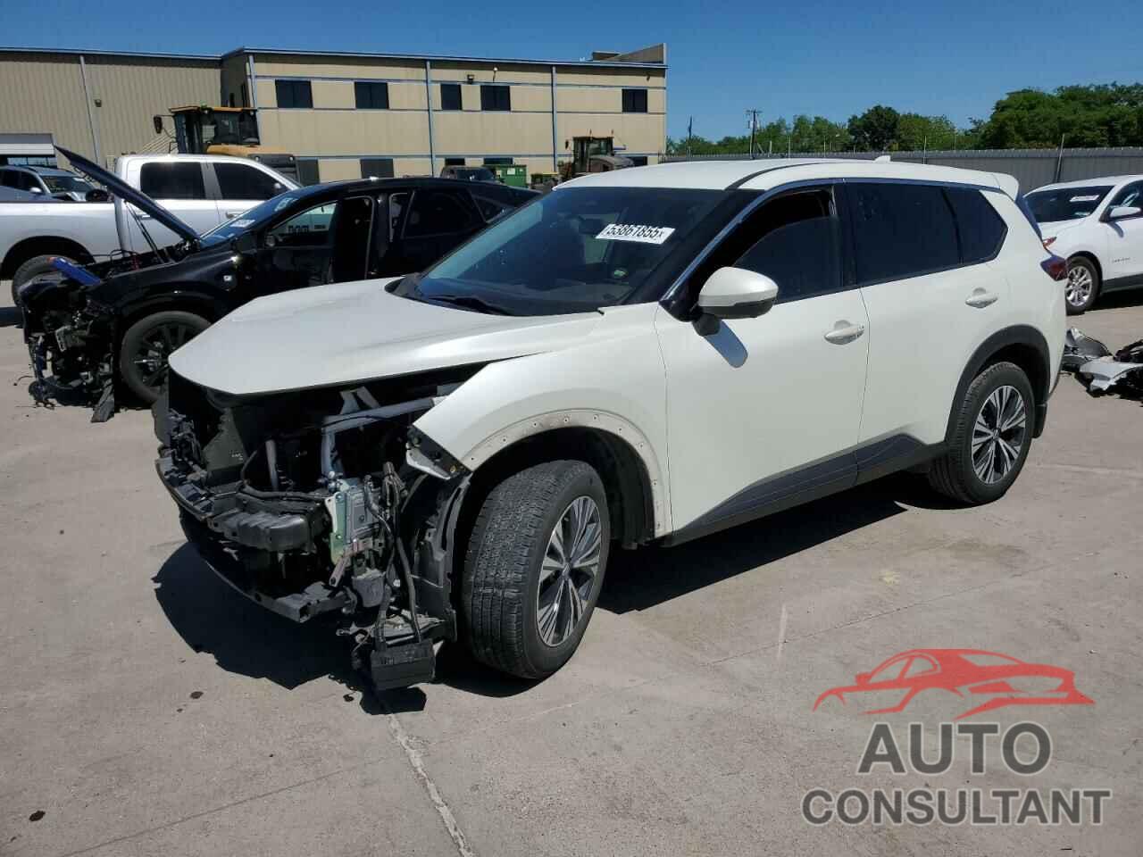 NISSAN ROGUE 2021 - 5N1AT3BA6MC808033