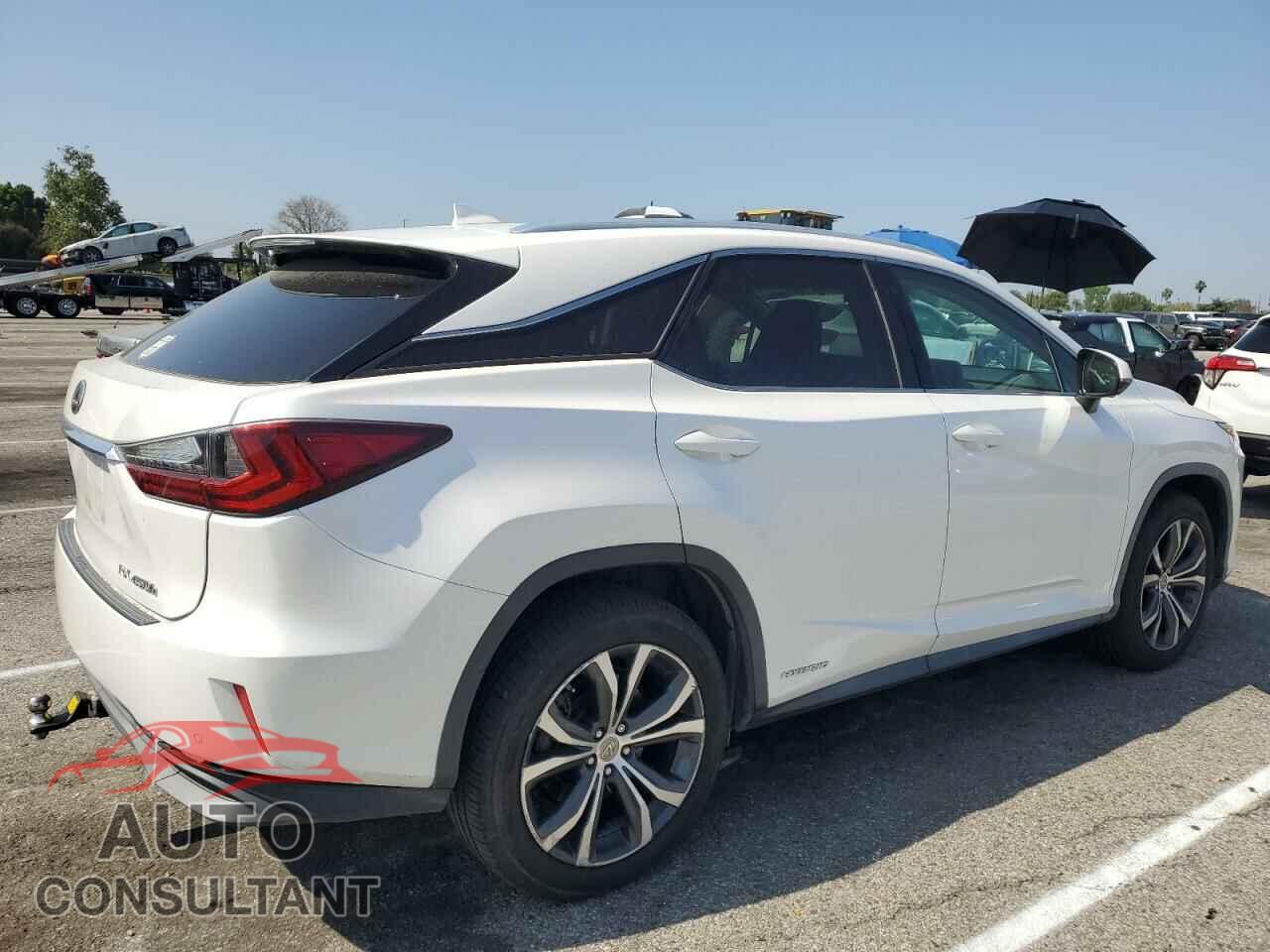 LEXUS RX450 2017 - 2T2BGMCA3HC011538