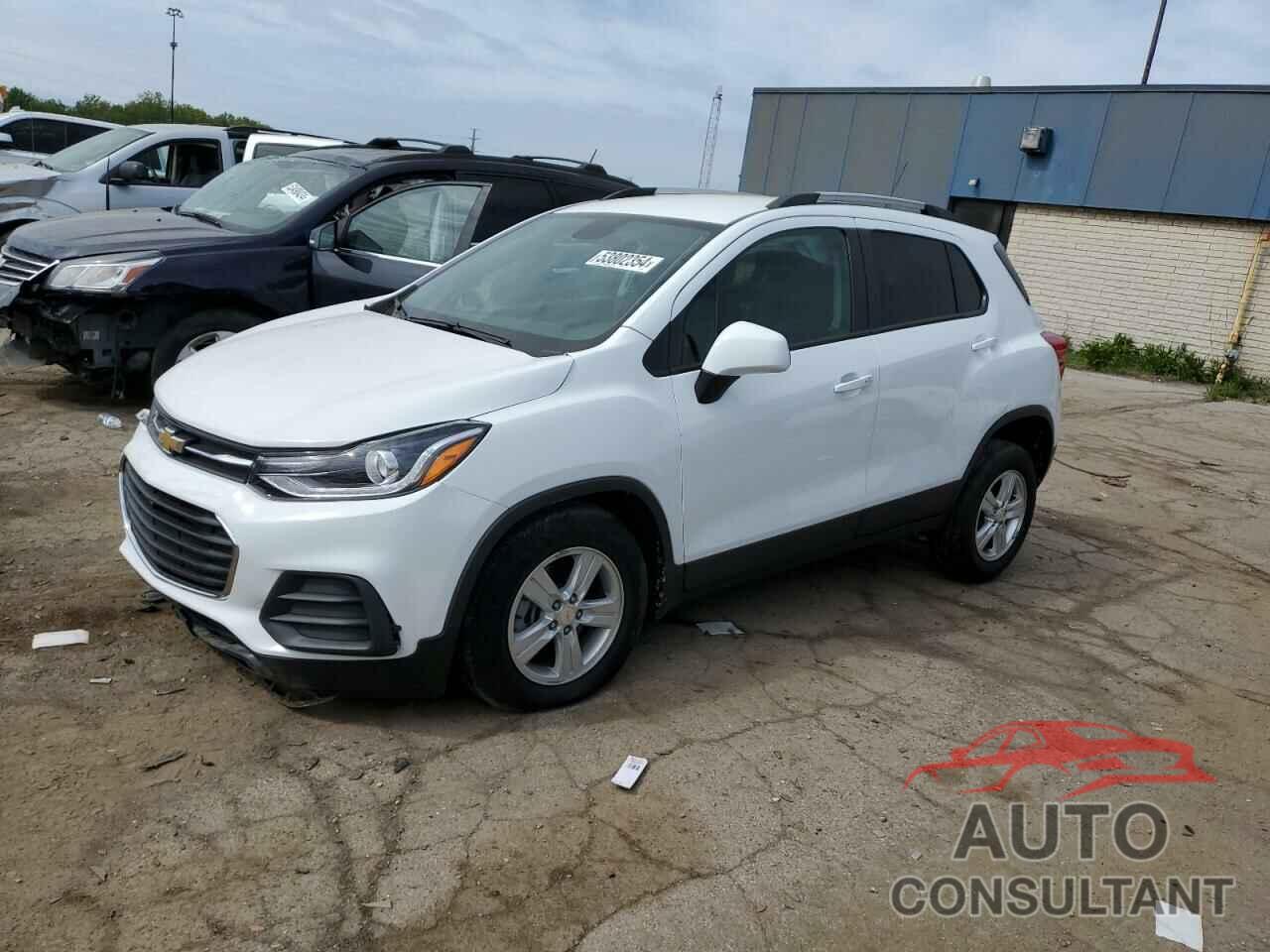 CHEVROLET TRAX 2021 - KL7CJPSB5MB355996