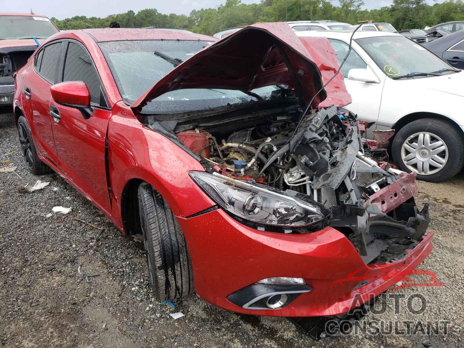 MAZDA 3 2016 - 3MZBM1T78GM327665