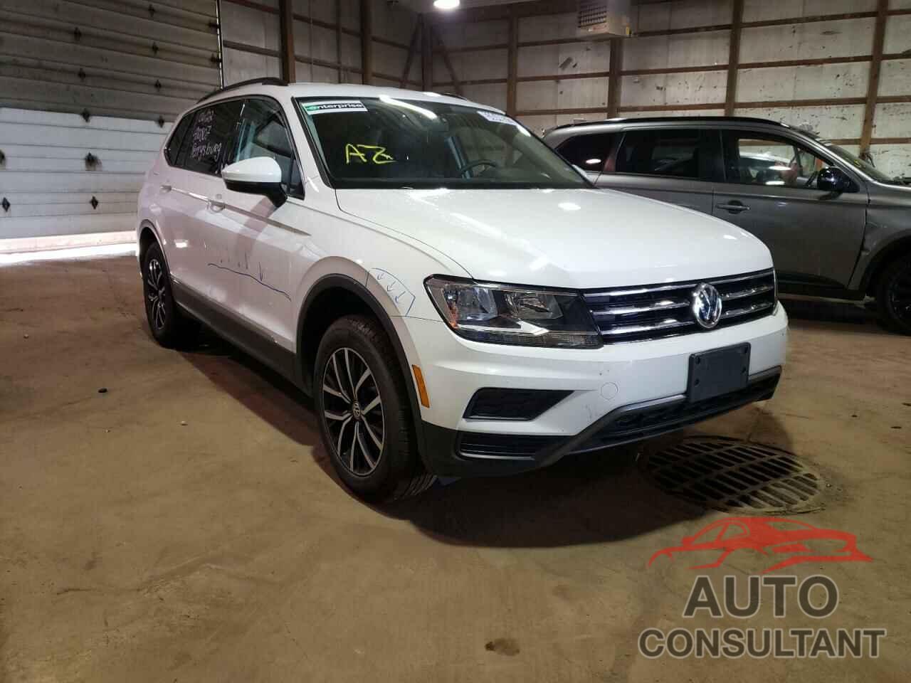 VOLKSWAGEN TIGUAN 2021 - 3VV2B7AXXMM000759