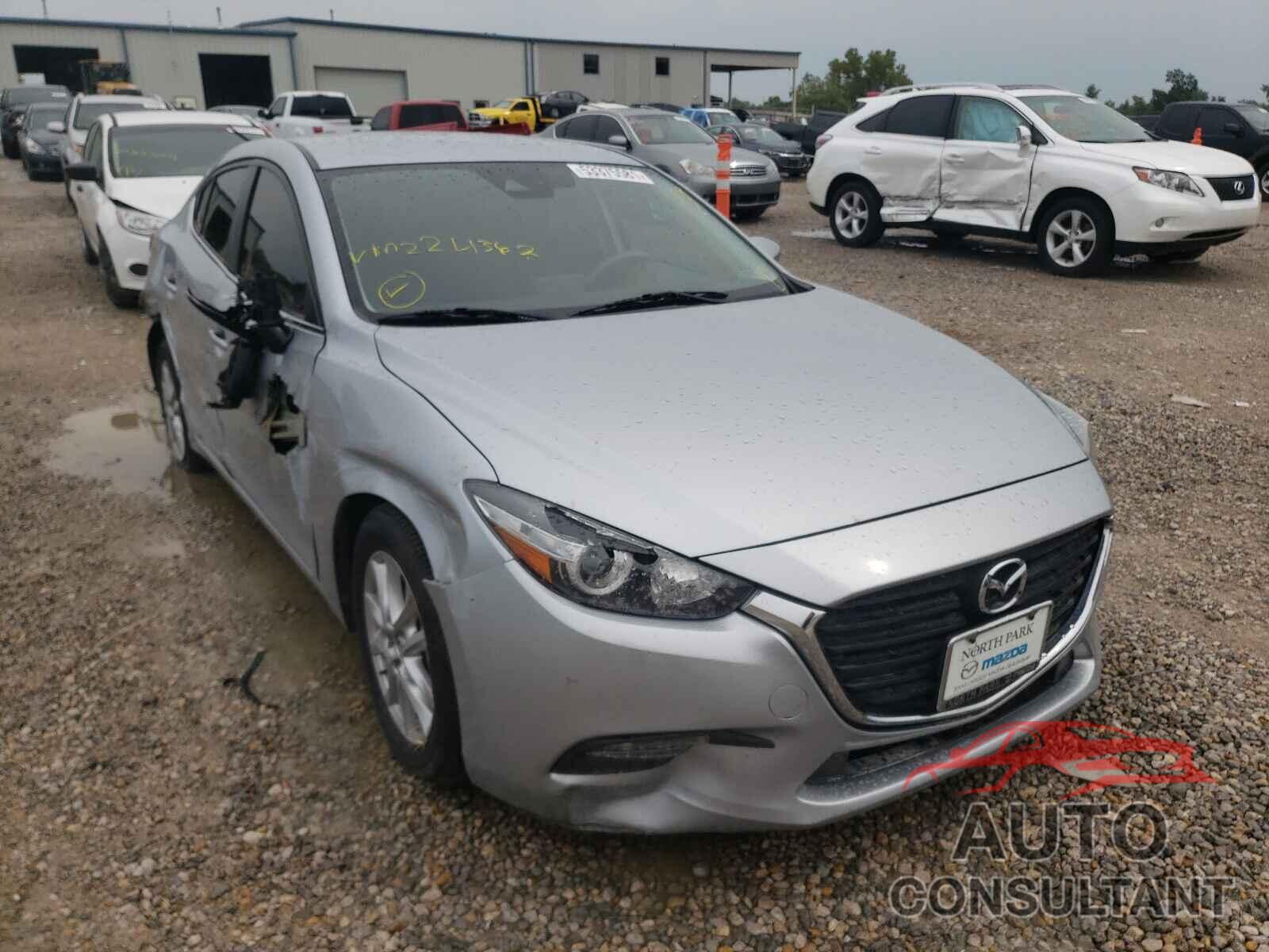 MAZDA 3 2018 - 3MZBN1U78JM224362