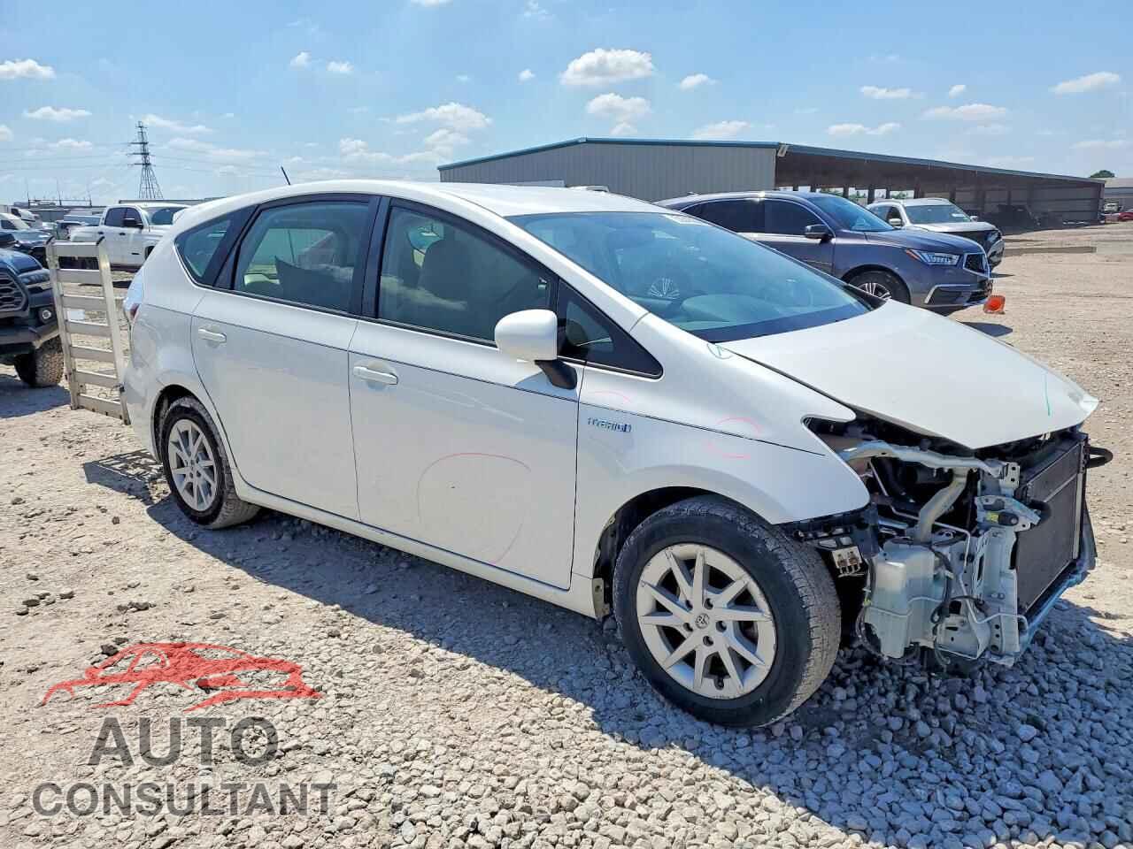 TOYOTA PRIUS 2013 - JTDZN3EU2D3220573