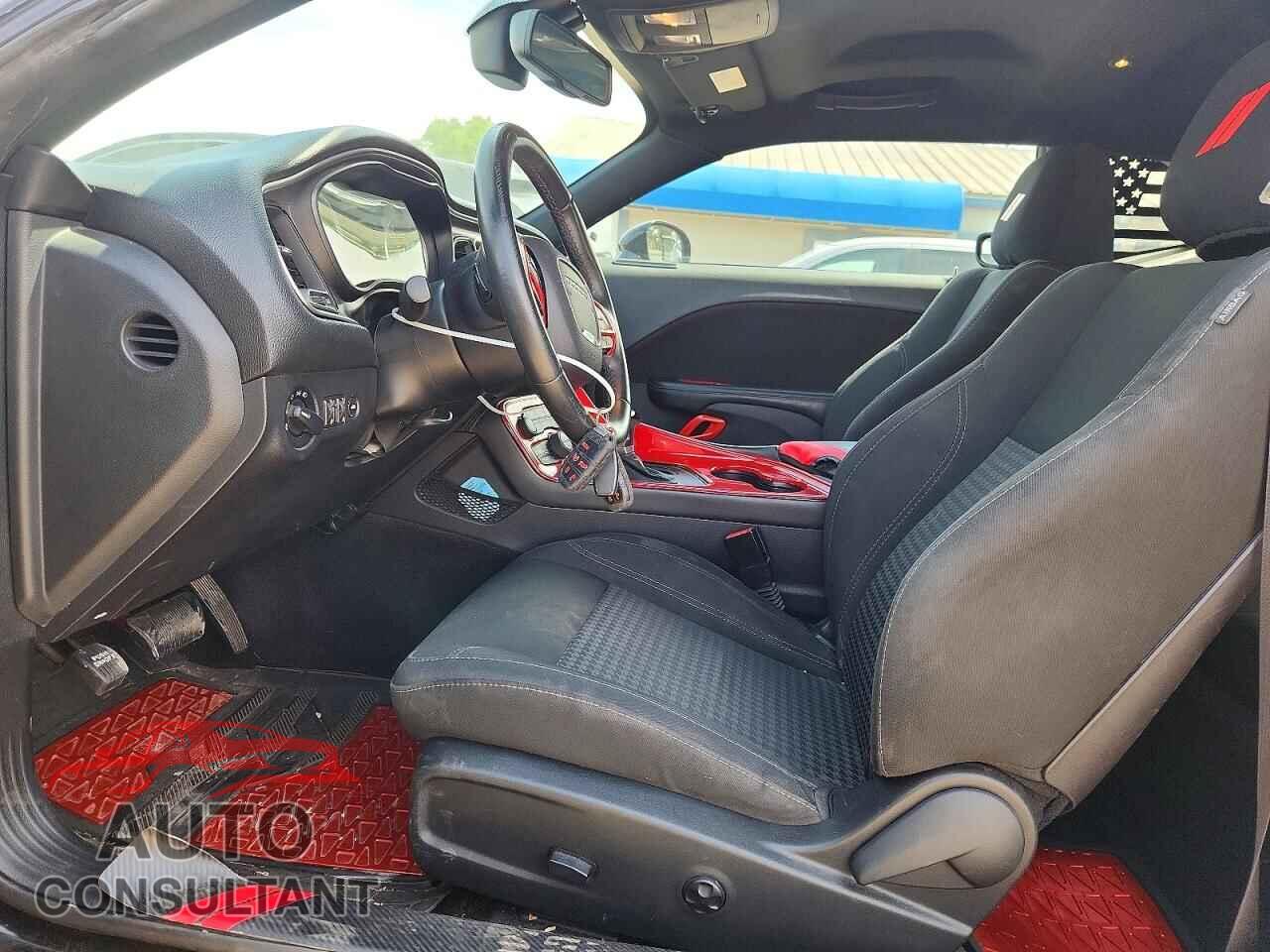 DODGE CHALLENGER 2016 - 2C3CDZAG0GH275590
