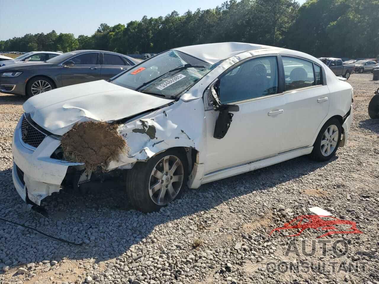 NISSAN SENTRA 2012 - 3N1AB6AP5CL728422