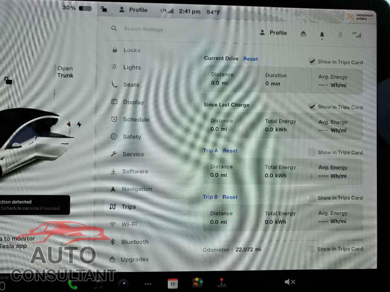 TESLA MODEL 3 2021 - 5YJ3E1EA6MF059194