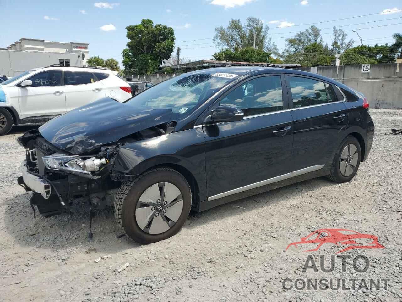 HYUNDAI IONIQ 2020 - KMHC75LC5LU242576
