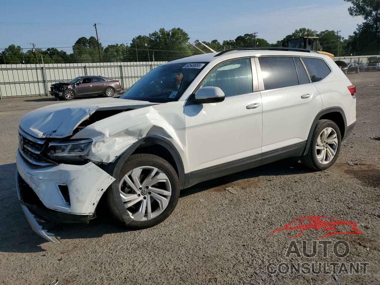 VOLKSWAGEN ATLAS 2021 - 1V2HR2CAXMC550124