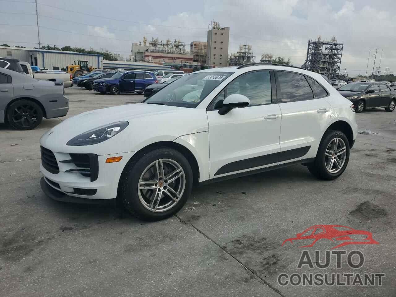 PORSCHE MACAN 2021 - WP1AA2A55MLB11458