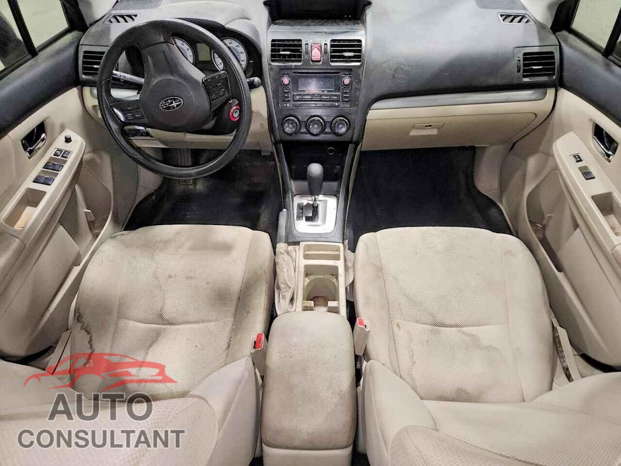 SUBARU IMPREZA 2012 - JF1GJAC63CH017873