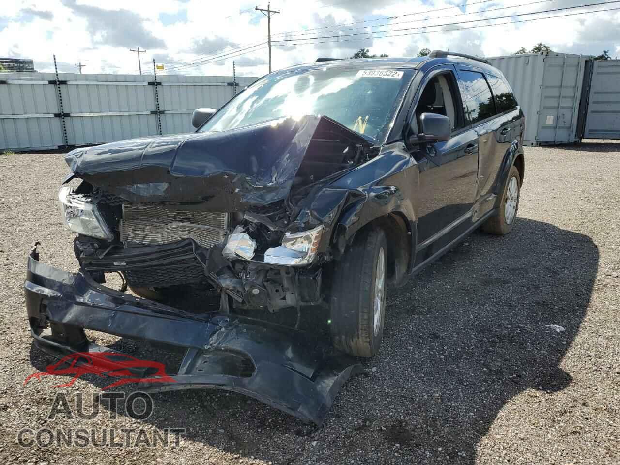 DODGE JOURNEY 2017 - 3C4PDCAB3HT552871