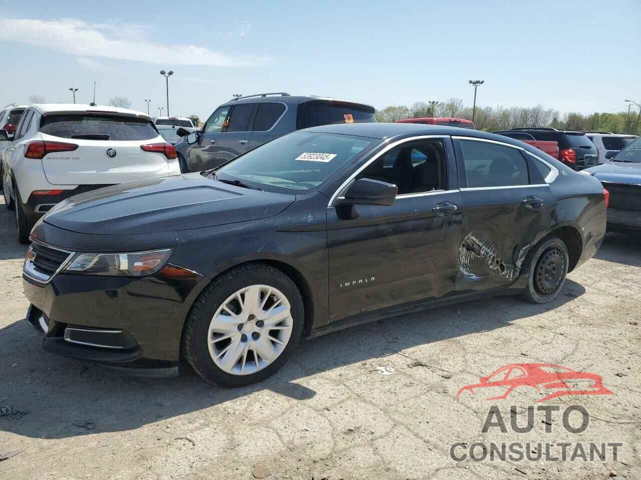CHEVROLET IMPALA 2016 - 2G11Z5SA3G9144471
