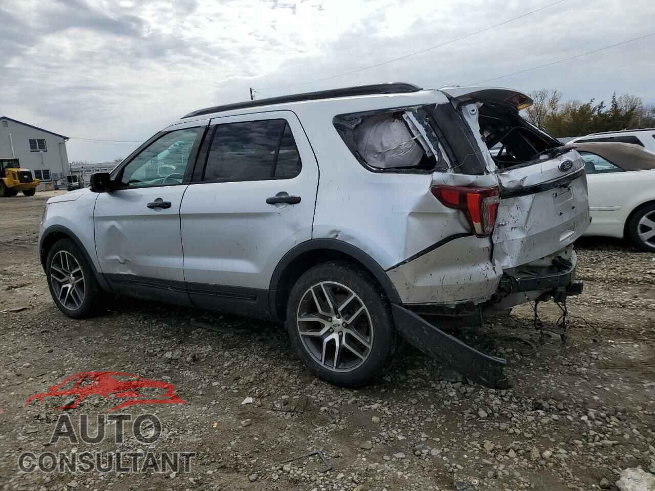 FORD EXPLORER 2017 - 1FM5K8GT0HGA66366