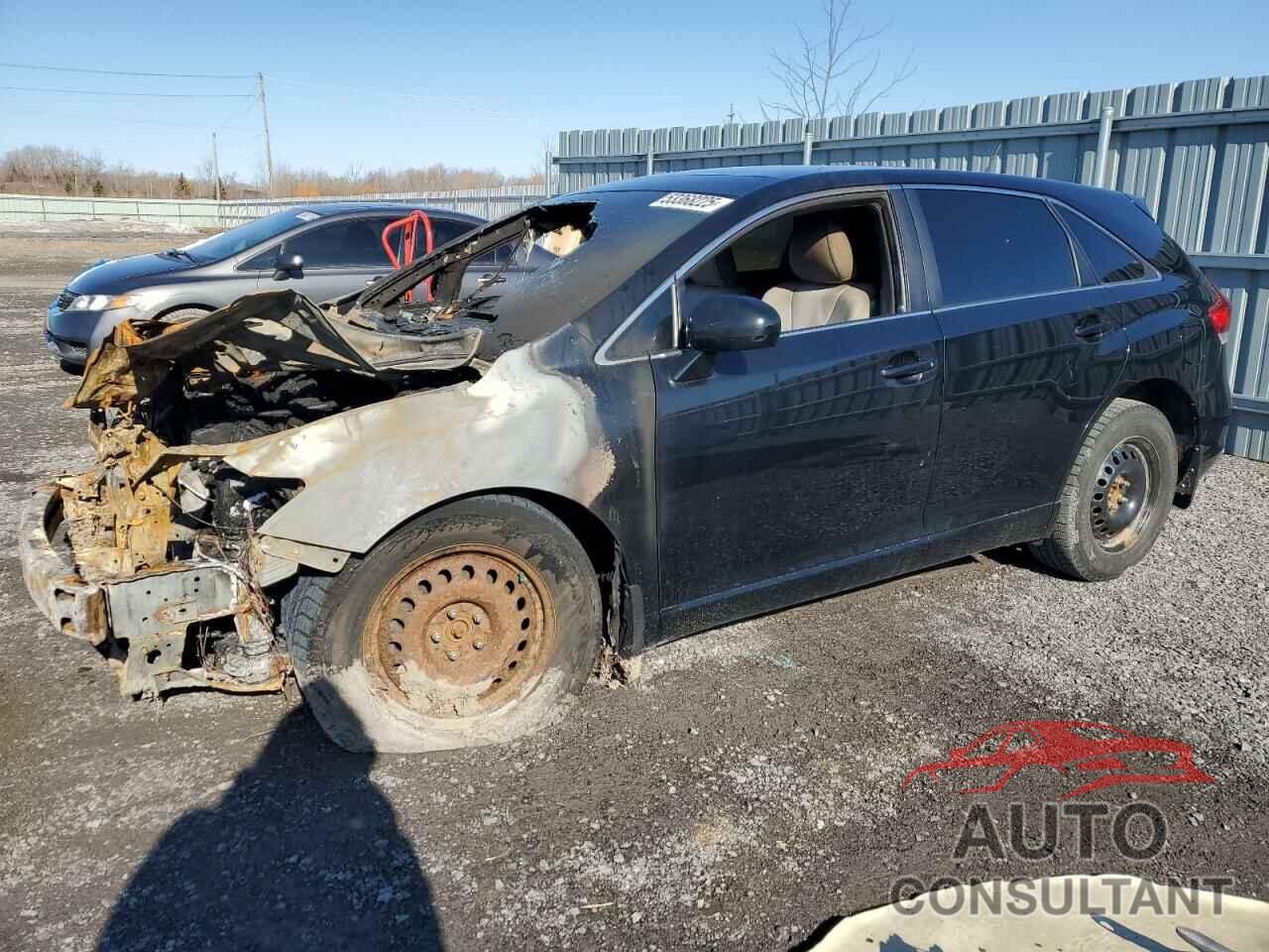 TOYOTA VENZA 2012 - 4T3BK3BB7CU065124