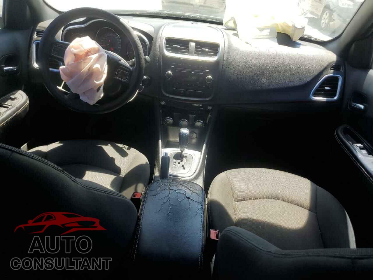 DODGE AVENGER 2013 - 1C3CDZAG0DN509195