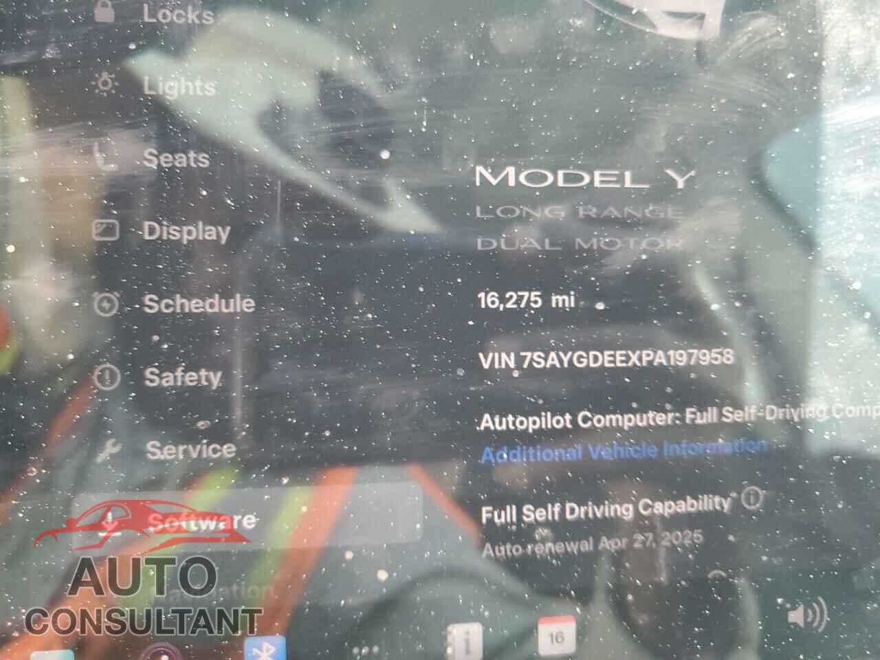 TESLA MODEL Y 2023 - 7SAYGDEEXPA197958
