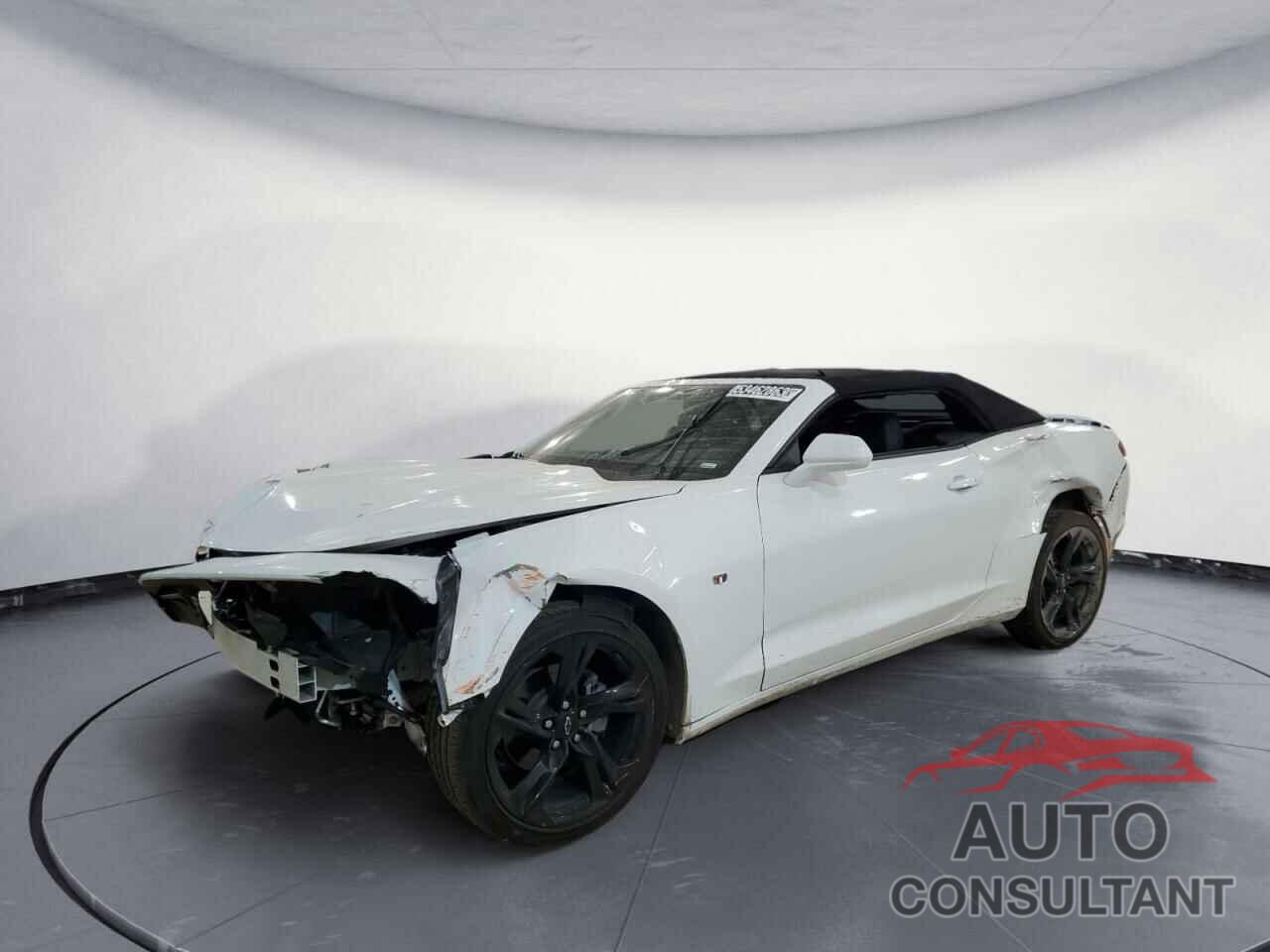 CHEVROLET CAMARO 2022 - 1G1FD3DS3N0127255