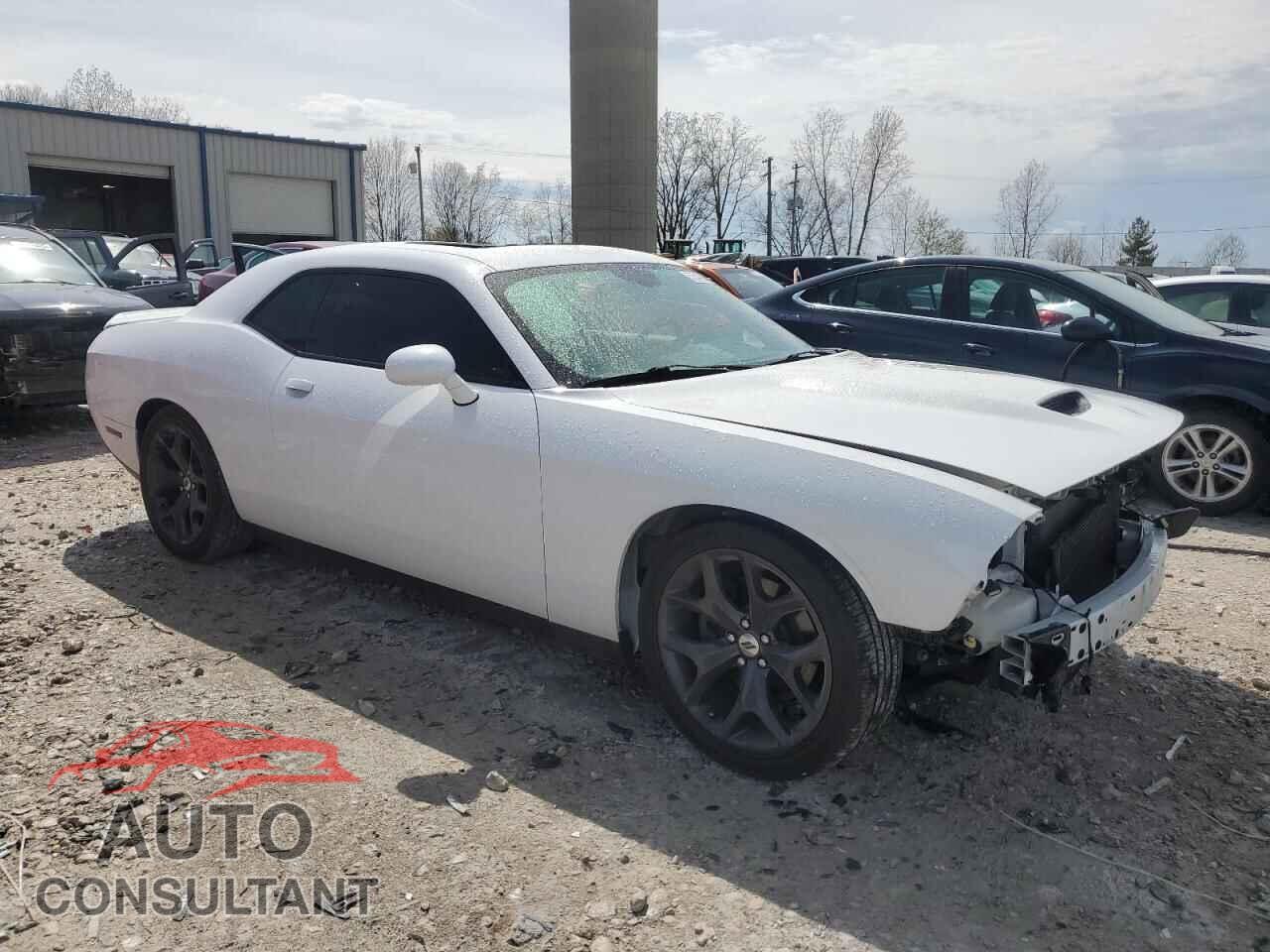 DODGE CHALLENGER 2019 - 2C3CDZJG3KH756524