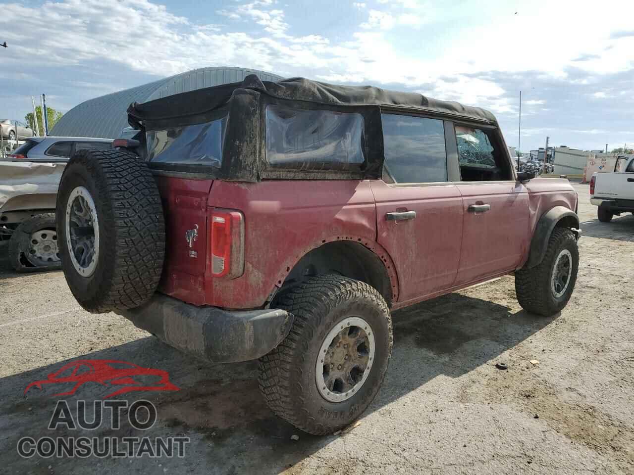 FORD BRONCO 2021 - 1FMEE5DP3MLA89803