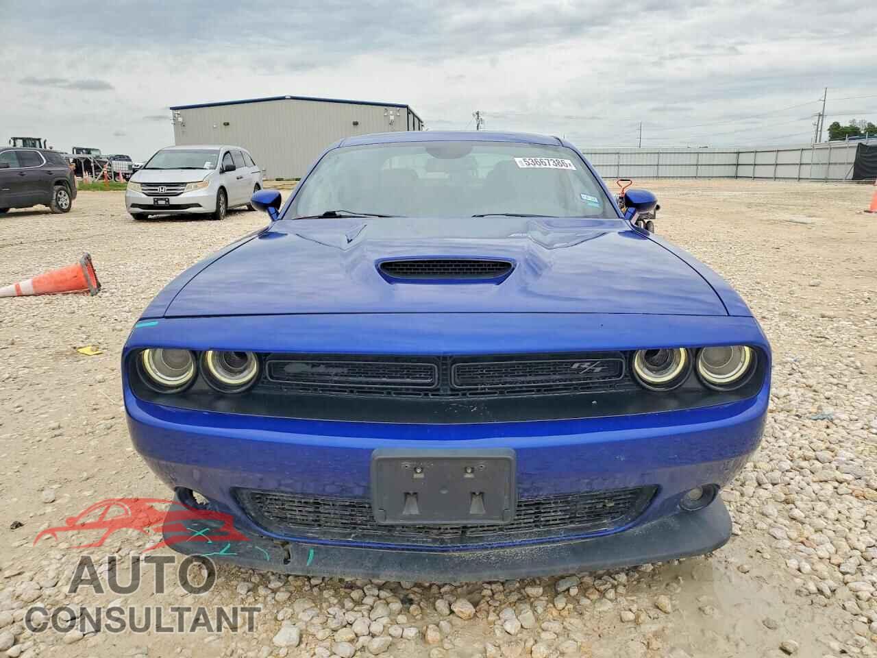 DODGE CHALLENGER 2019 - 2C3CDZBT2KH596681