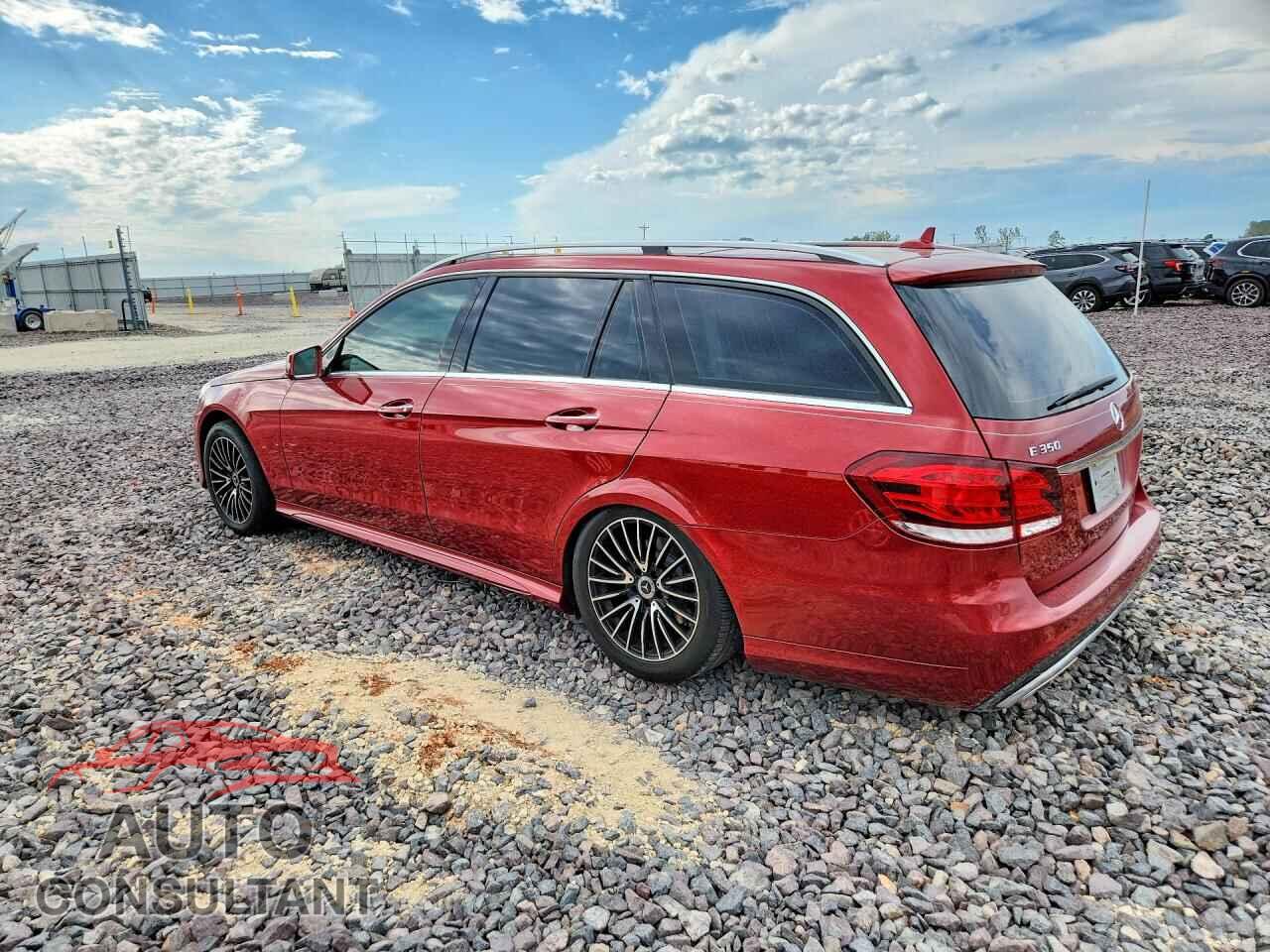 MERCEDES-BENZ E-CLASS 2015 - WDDHH8JB0FB090490