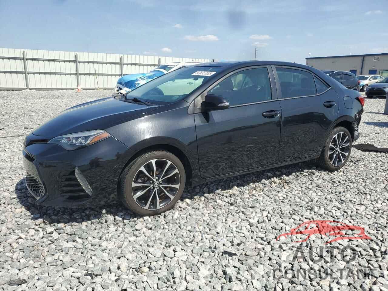 TOYOTA COROLLA 2018 - 2T1BURHE6JC058333