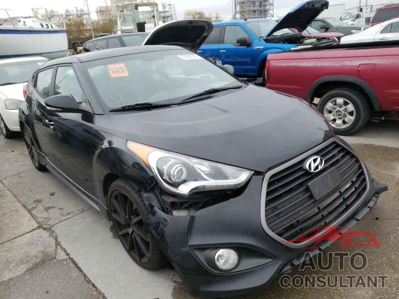 HYUNDAI VELOSTER 2016 - KMHTC6AE3GU295563