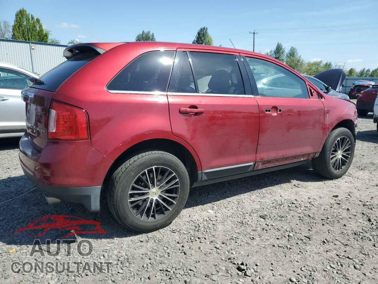 FORD EDGE 2013 - 2FMDK3KC2DBA18178