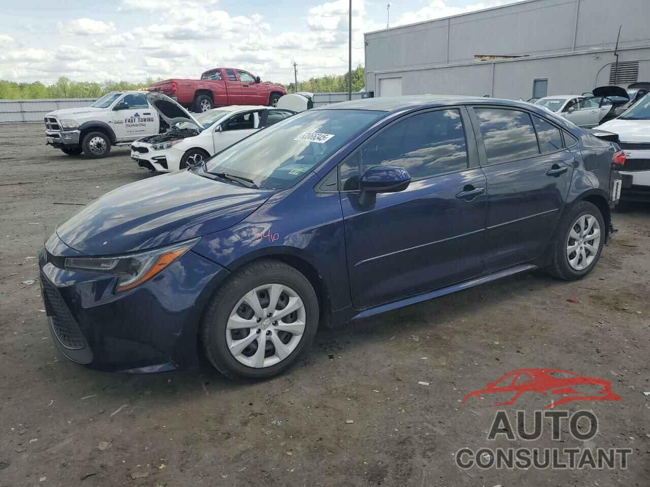 TOYOTA COROLLA 2021 - JTDEPMAE3MJ173272