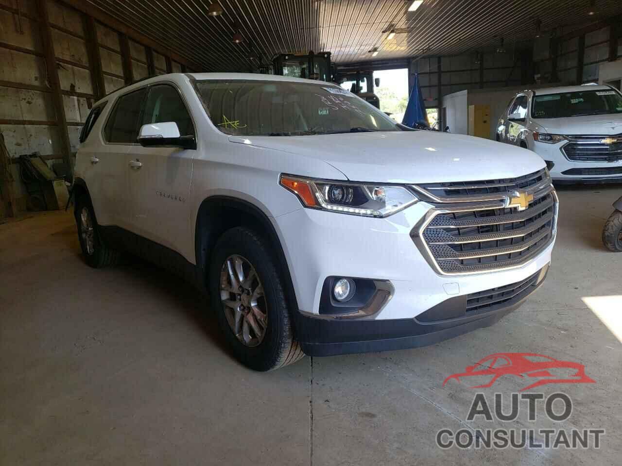 CHEVROLET TRAVERSE 2019 - 1GNERGKW9KJ110152