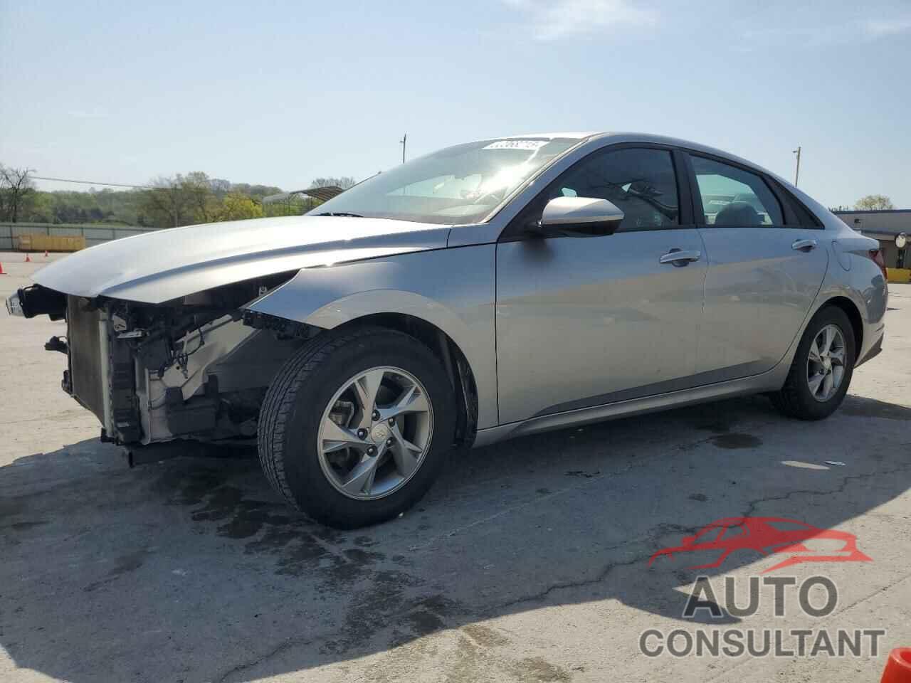 HYUNDAI ELANTRA 2021 - 5NPLL4AG1MH045495