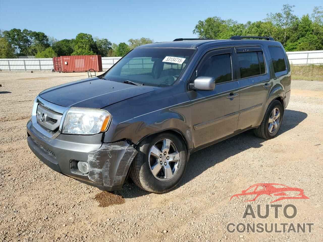 HONDA PILOT 2009 - 5FNYF38539B018185