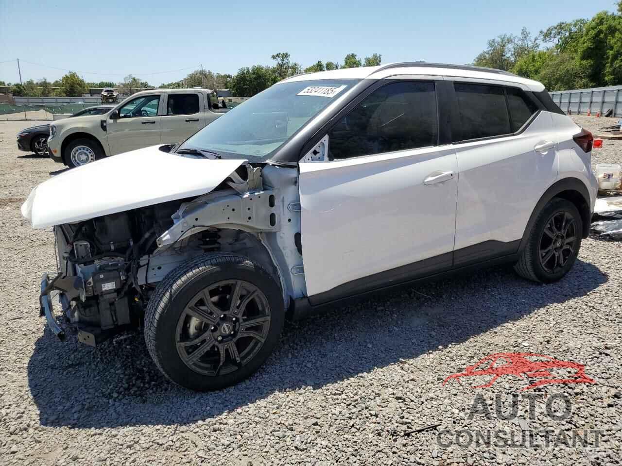 NISSAN KICKS 2022 - 3N1CP5CV7NL478703