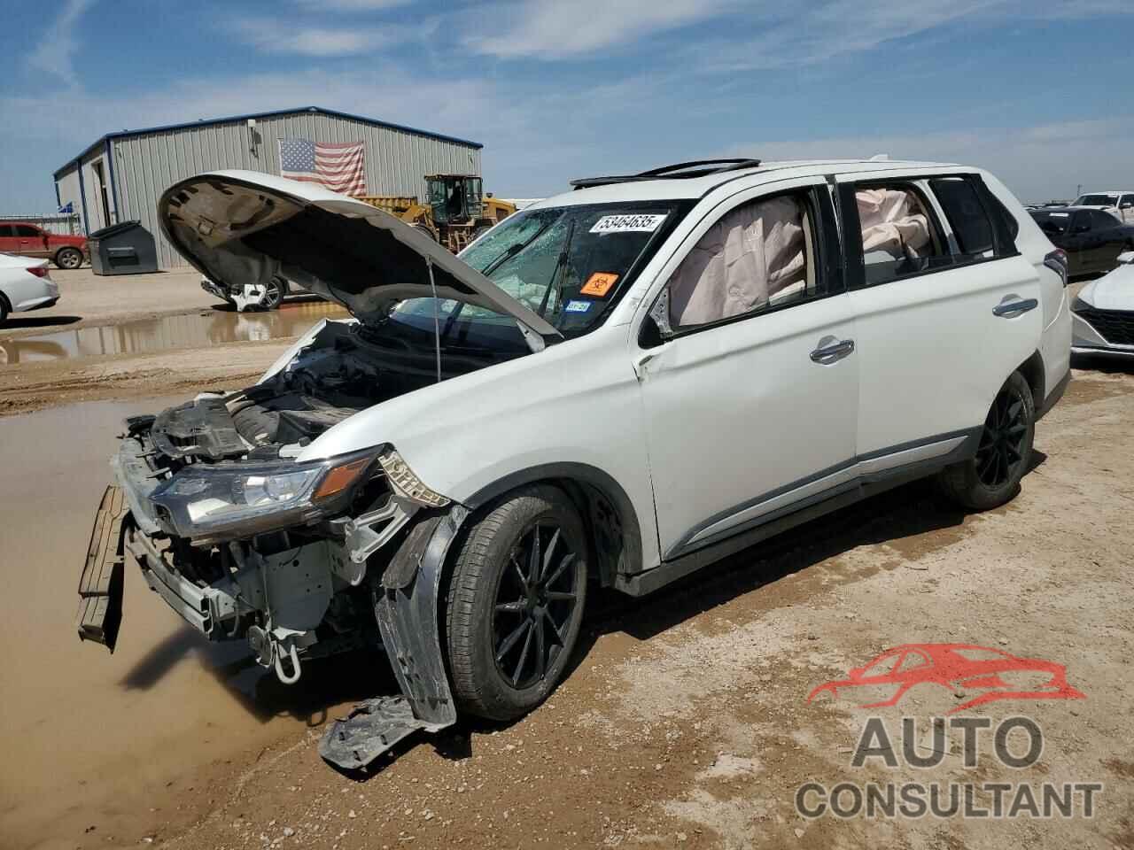 MITSUBISHI OUTLANDER 2017 - JA4AD3A33HZ042859