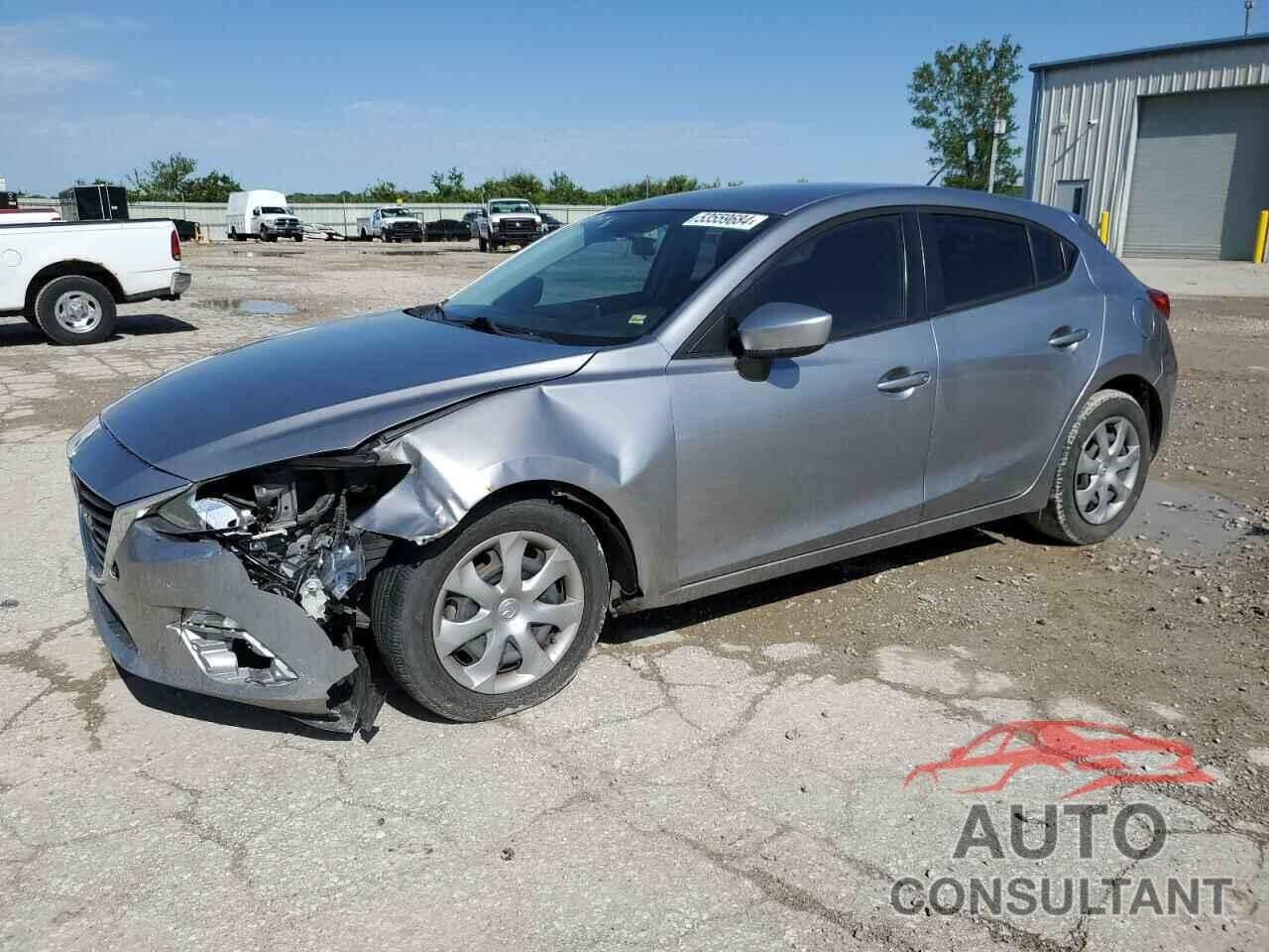 MAZDA 3 2016 - JM1BM1J72G1347445