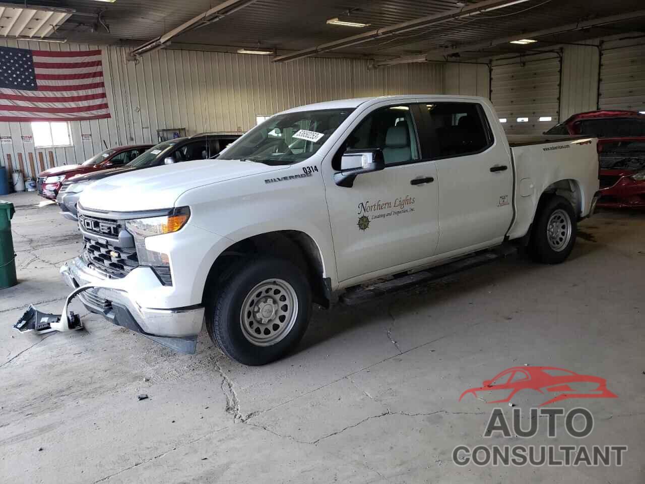 CHEVROLET SILVERADO 2023 - 3GCPDAEK5PG100314