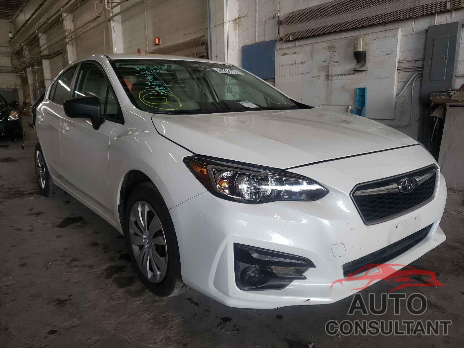 SUBARU IMPREZA 2019 - 4S3GKAB64K3617192