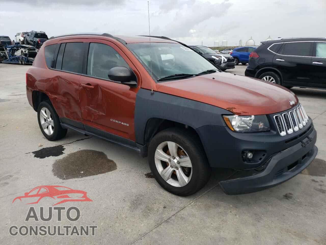 JEEP COMPASS 2012 - 1C4NJCBB0CD620282