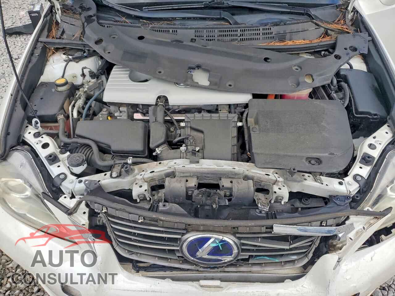 LEXUS CT 200 2012 - JTHKD5BH9C2108377