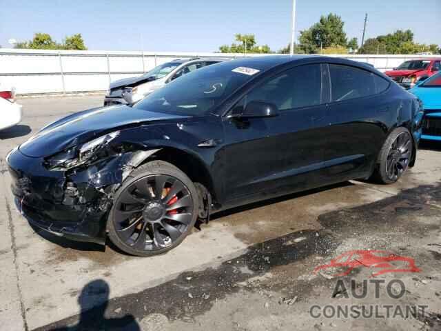 TESLA MODEL 3 2022 - 5YJ3E1EC7NF274148