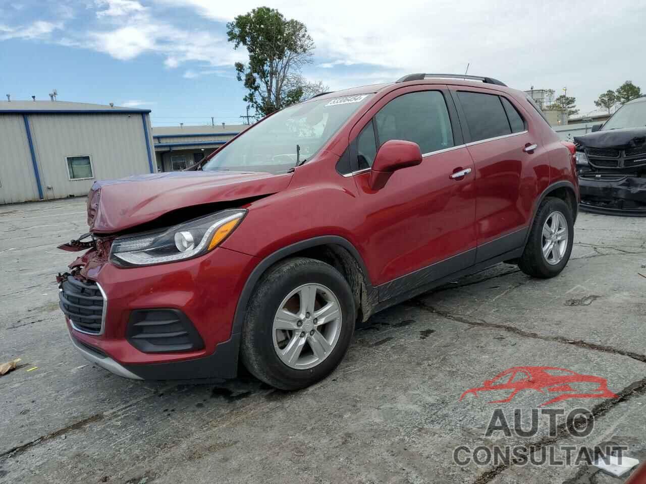 CHEVROLET TRAX 2018 - 3GNCJLSB4JL379767