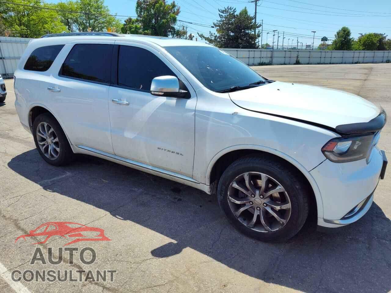DODGE DURANGO 2016 - 1C4SDJET8GC403562
